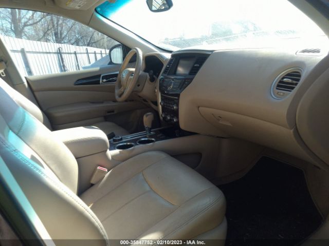 5N1AR2MM3EC631085 Nissan Pathfinder Sl