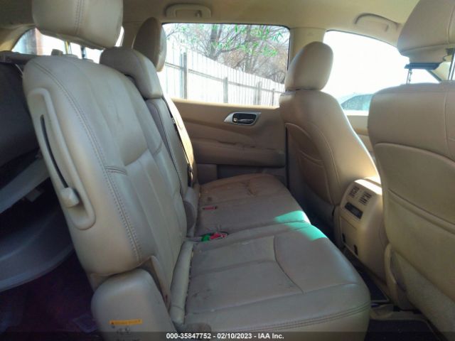 5N1AR2MM3EC631085 Nissan Pathfinder Sl