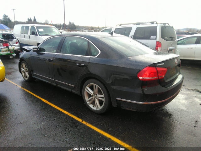 1VWCT7A32EC063982 Volkswagen Passat Sel Premium