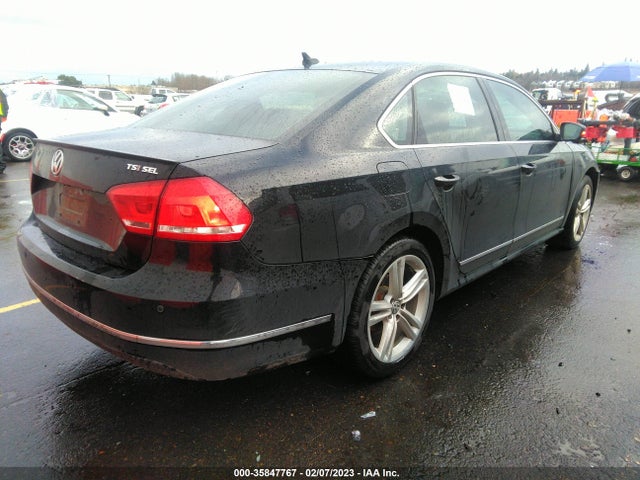 1VWCT7A32EC063982 Volkswagen Passat Sel Premium