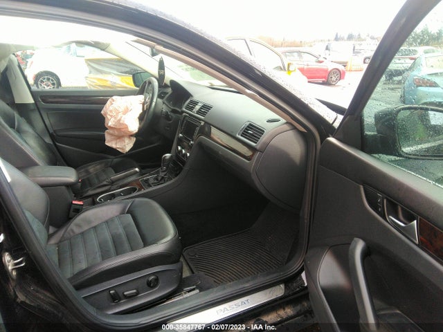 1VWCT7A32EC063982 Volkswagen Passat Sel Premium