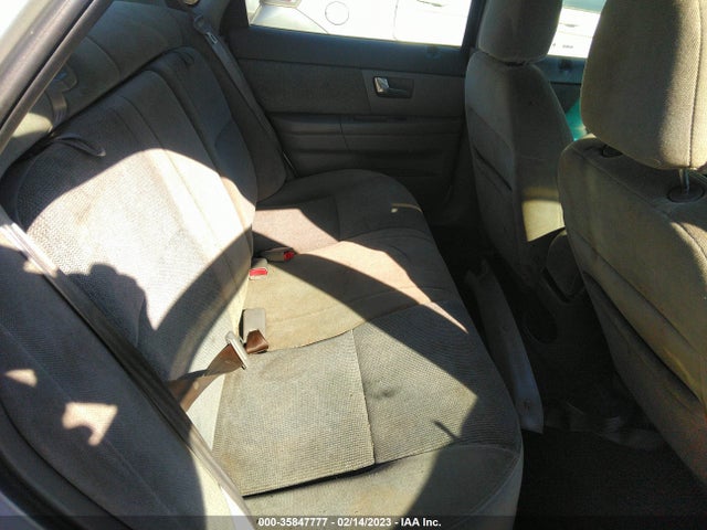 2000 FORD TAURUS SES VIN: 1FAFP55S4YA174484