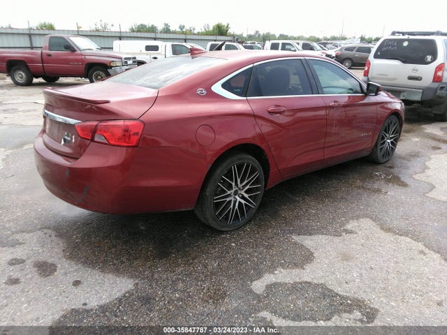 2015 CHEVROLET IMPALA LT VIN: 2G1125S32F9143347