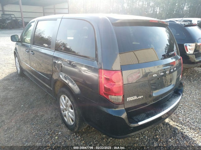 Dodge Grand Caravan Se 2014 2C4RDGBG5ER393215 Image 4