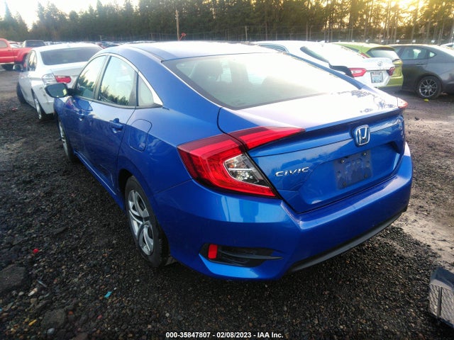 2016 HONDA CIVIC SEDAN LX VIN: 2HGFC2F54GH577296