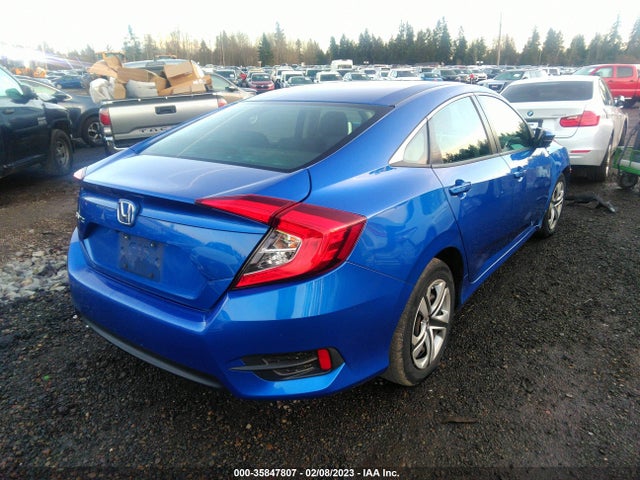 2016 HONDA CIVIC SEDAN LX VIN: 2HGFC2F54GH577296