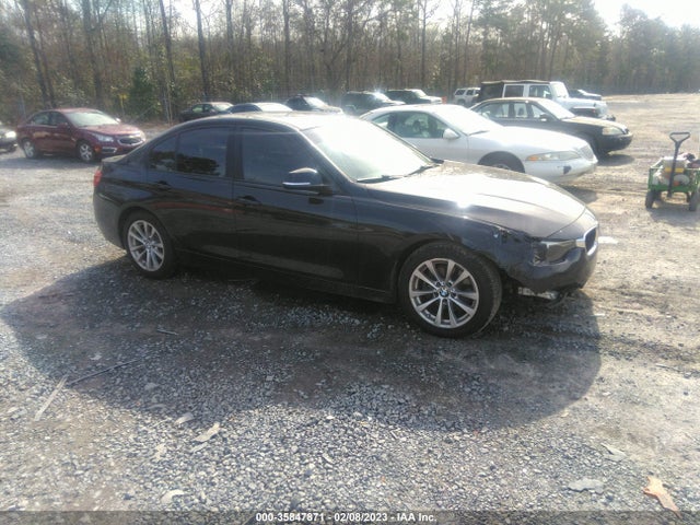 2016 BMW 3 SERIES 320I VIN: WBA8A9C58GK618139