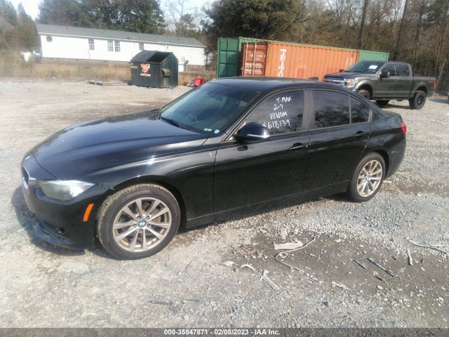 2016 BMW 3 SERIES 320I VIN: WBA8A9C58GK618139