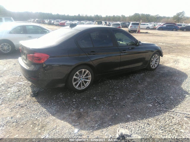 2016 BMW 3 SERIES 320I VIN: WBA8A9C58GK618139