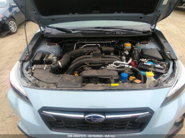 JF2GTAMC0JH321394 Subaru Crosstrek Limited