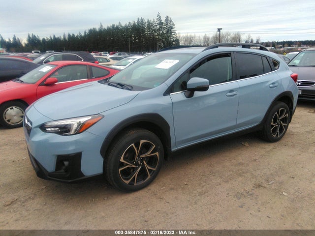 JF2GTAMC0JH321394 Subaru Crosstrek Limited