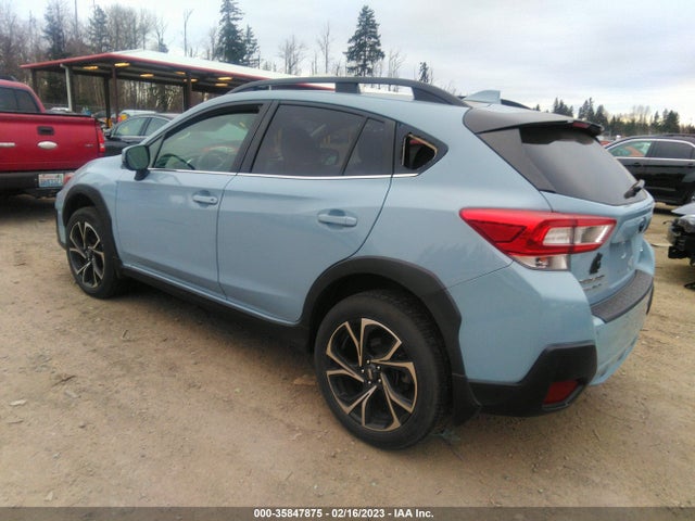JF2GTAMC0JH321394 Subaru Crosstrek Limited