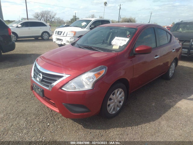 2015 Nissan Versa, VIN: 3N1CN7AP9FL951931