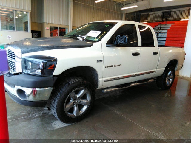 Dodge Ram 1500 Slt 2007 1D7HU18217J614097 Image 2