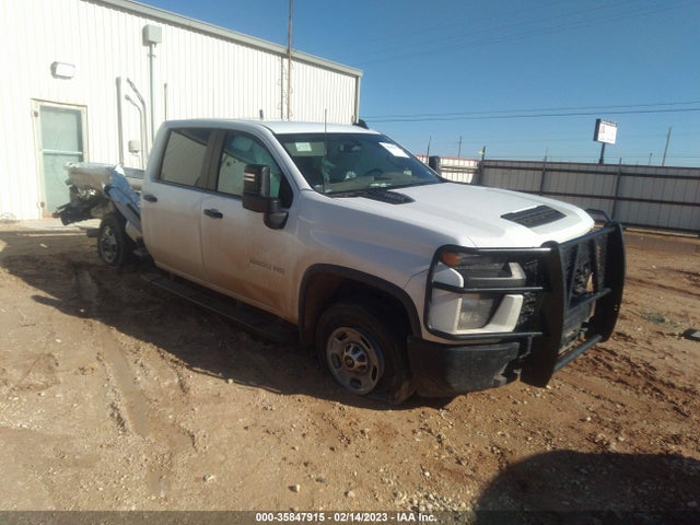 2021 Chevrolet Silverado 2500, VIN: 1GC1YLEY9MF172205