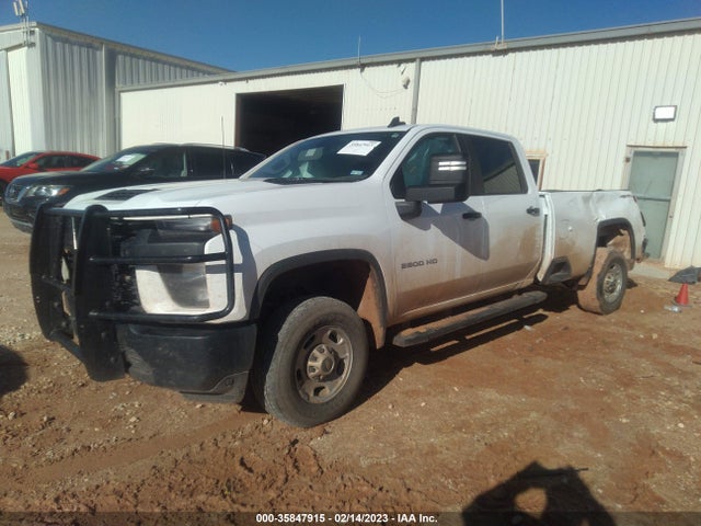 2021 Chevrolet Silverado 2500, VIN: 1GC1YLEY9MF172205