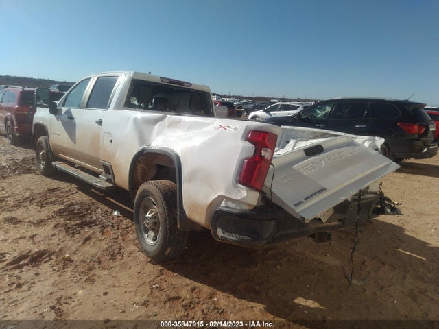 2021 Chevrolet Silverado 2500, VIN: 1GC1YLEY9MF172205