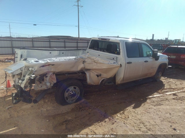 2021 Chevrolet Silverado 2500, VIN: 1GC1YLEY9MF172205