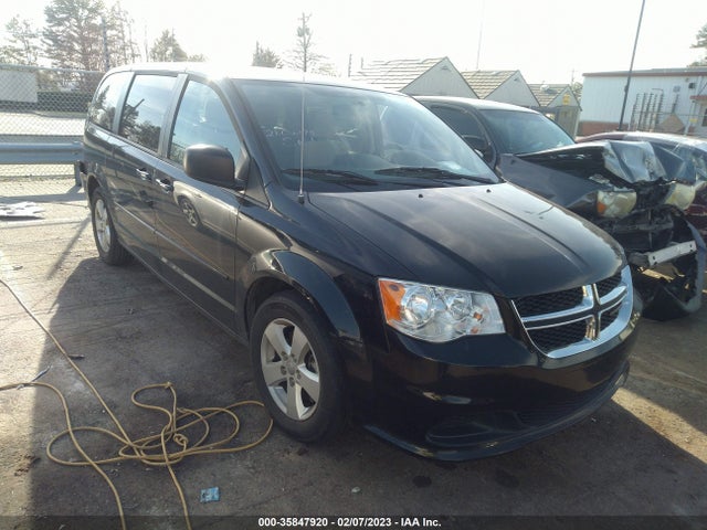 2016 Dodge Grand Caravan, VIN: 2C4RDGBG6GR322088