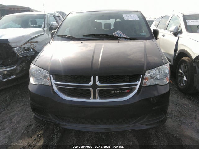 2016 Dodge Grand Caravan, VIN: 2C4RDGBG6GR322088