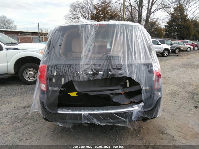 2016 Dodge Grand Caravan, VIN: 2C4RDGBG6GR322088