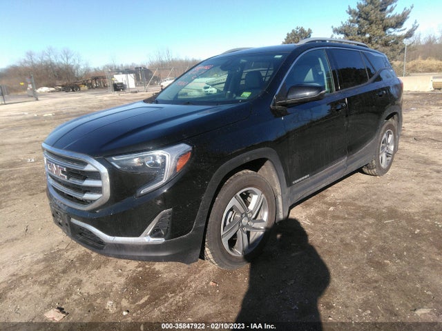 2020 GMC TERRAIN SLT VIN: 3GKALVEV5LL284783