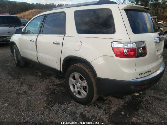 1GKLRLED0AJ189944 GMC ACADIA SLE