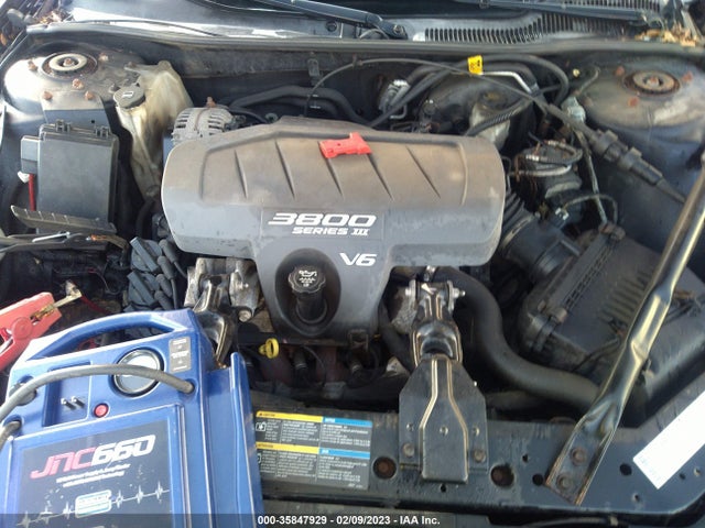 2005 PONTIAC GRAND PRIX GT VIN: 2G2WS522851192445