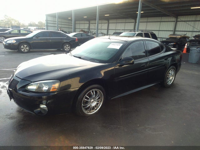 2005 PONTIAC GRAND PRIX GT VIN: 2G2WS522851192445