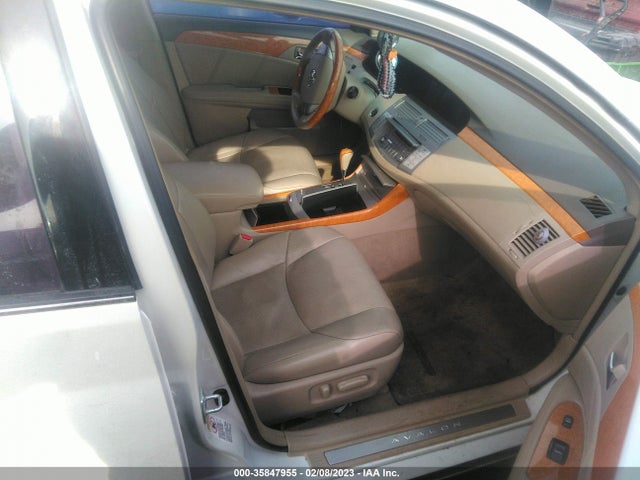 2007 TOYOTA AVALON XL/TOURING/XLS/LIMITED VIN: 4T1BK36B67U247499