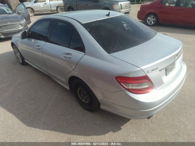 2009 MERCEDES-BENZ C-CLASS 3.0L VIN: WDDGF54X59R051445
