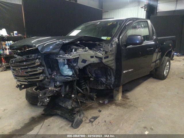 GMC Canyon 4wd Sle 2016 1GTH6CE31G1221326 Image 2