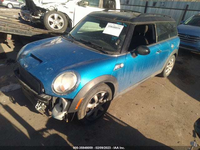 2010 MINI COOPER CLUBMAN S VIN: WMWMM3C55ATP75681