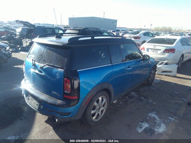2010 MINI COOPER CLUBMAN S VIN: WMWMM3C55ATP75681
