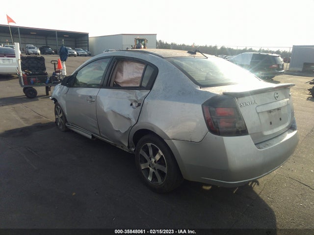 2012 NISSAN SENTRA 2.0 SR VIN: 3N1AB6AP6CL733659
