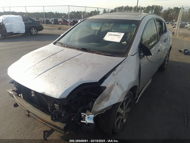 2012 NISSAN SENTRA 2.0 SR VIN: 3N1AB6AP6CL733659
