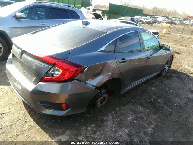 Honda Civic Sedan Ex 2017 19XFC2F75HE228936 Image 4