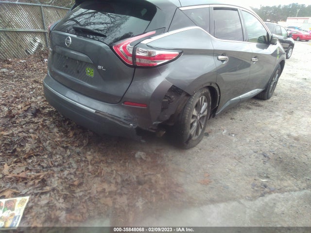 2015 NISSAN MURANO SL VIN: 5N1AZ2MG4FN271034