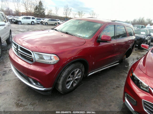 Dodge DURANGO LIMITED 2014 1C4RDJDG5EC267620 Image 2