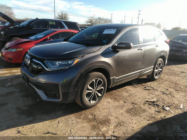 Honda CR-V EX 2021 5J6RW2H51MA008748 Image 2