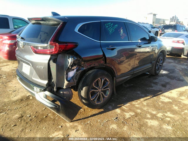 Honda CR-V EX 2021 5J6RW2H51MA008748 Image 4
