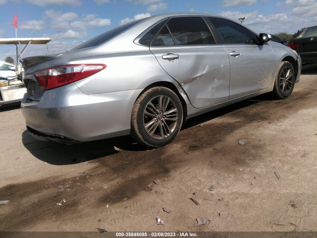 2015 TOYOTA CAMRY XLE/SE/LE/XSE VIN: 4T1BF1FK3FU481283