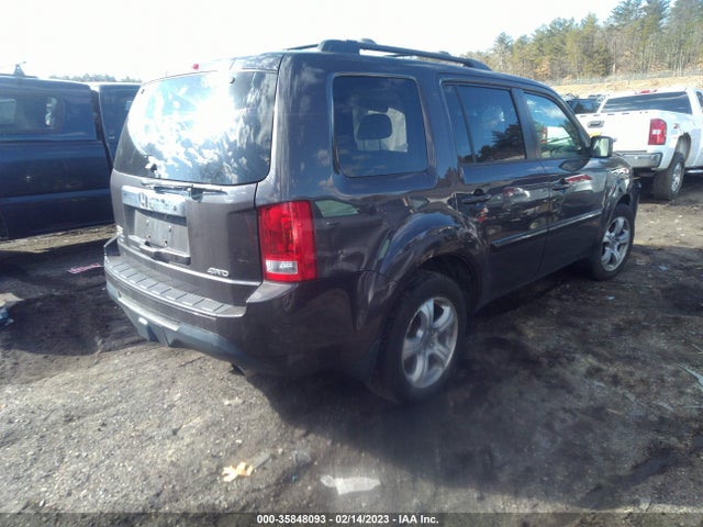 2013 HONDA PILOT EX-L VIN: 5FNYF4H56DB080954