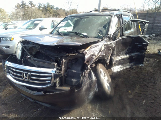 2013 HONDA PILOT EX-L VIN: 5FNYF4H56DB080954