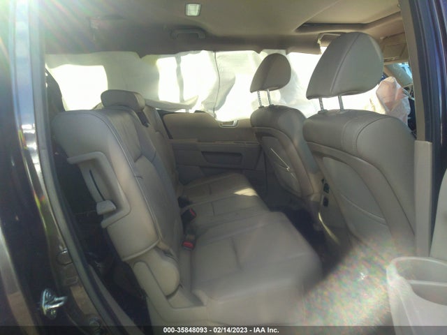 2013 HONDA PILOT EX-L VIN: 5FNYF4H56DB080954