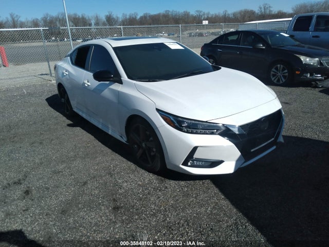 Nissan Sentra Sr Xtronic Cvt 2021 3N1AB8DV7MY226523 Image 1