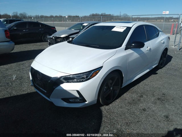Nissan Sentra Sr Xtronic Cvt 2021 3N1AB8DV7MY226523 Image 2