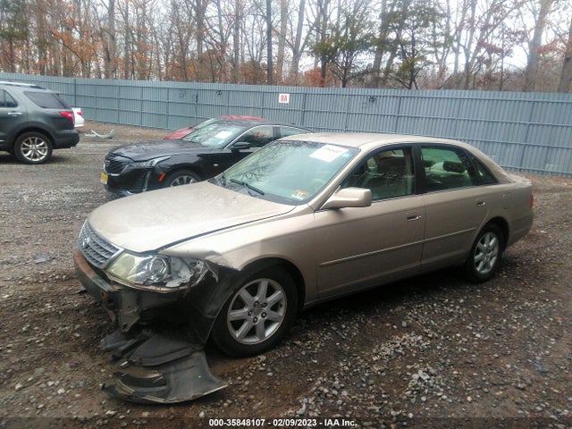 2003 TOYOTA AVALON XL/XLS VIN: 4T1BF28B23U308773