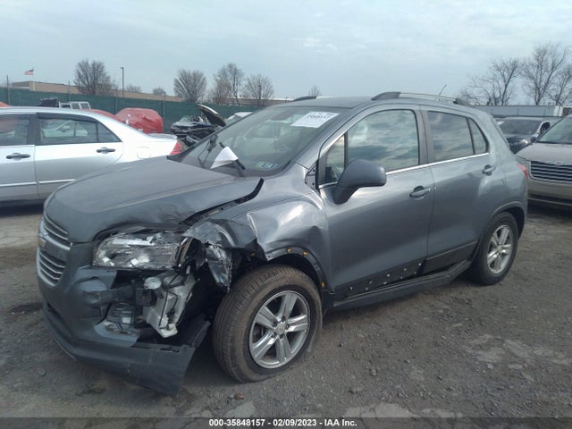 Chevrolet Trax Lt 2015 KL7CJLSB1FB128591 Image 2