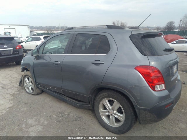 Chevrolet Trax Lt 2015 KL7CJLSB1FB128591 Image 4